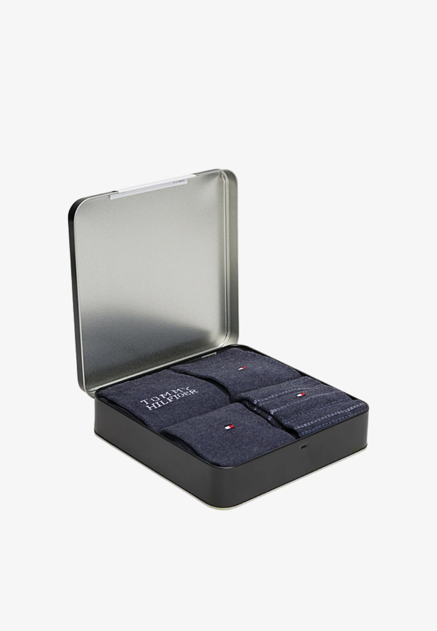 Tommy Hilfiger 4-Pack Socks Gift Set
