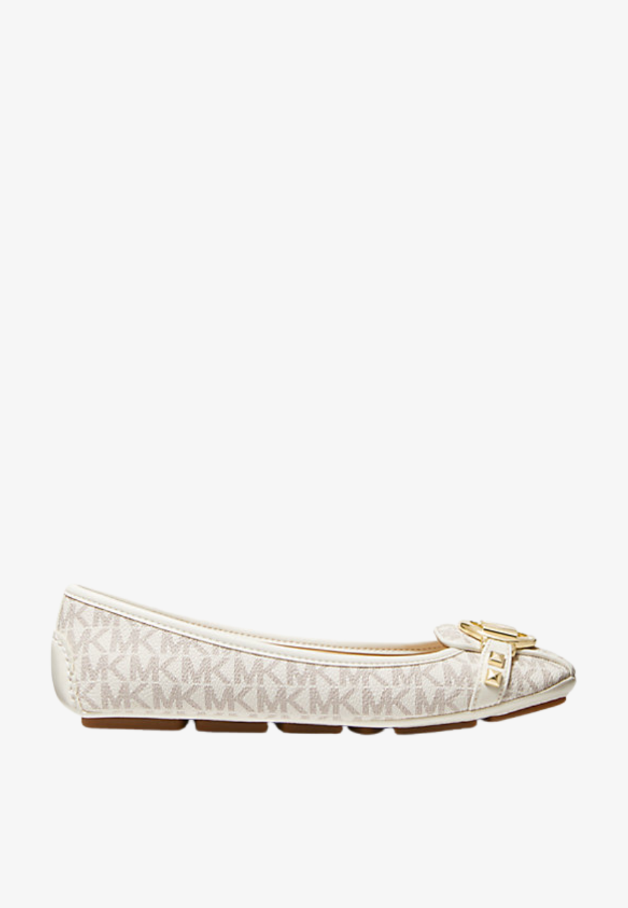 Michael Kors Fulton Studded Logo Moccasin
