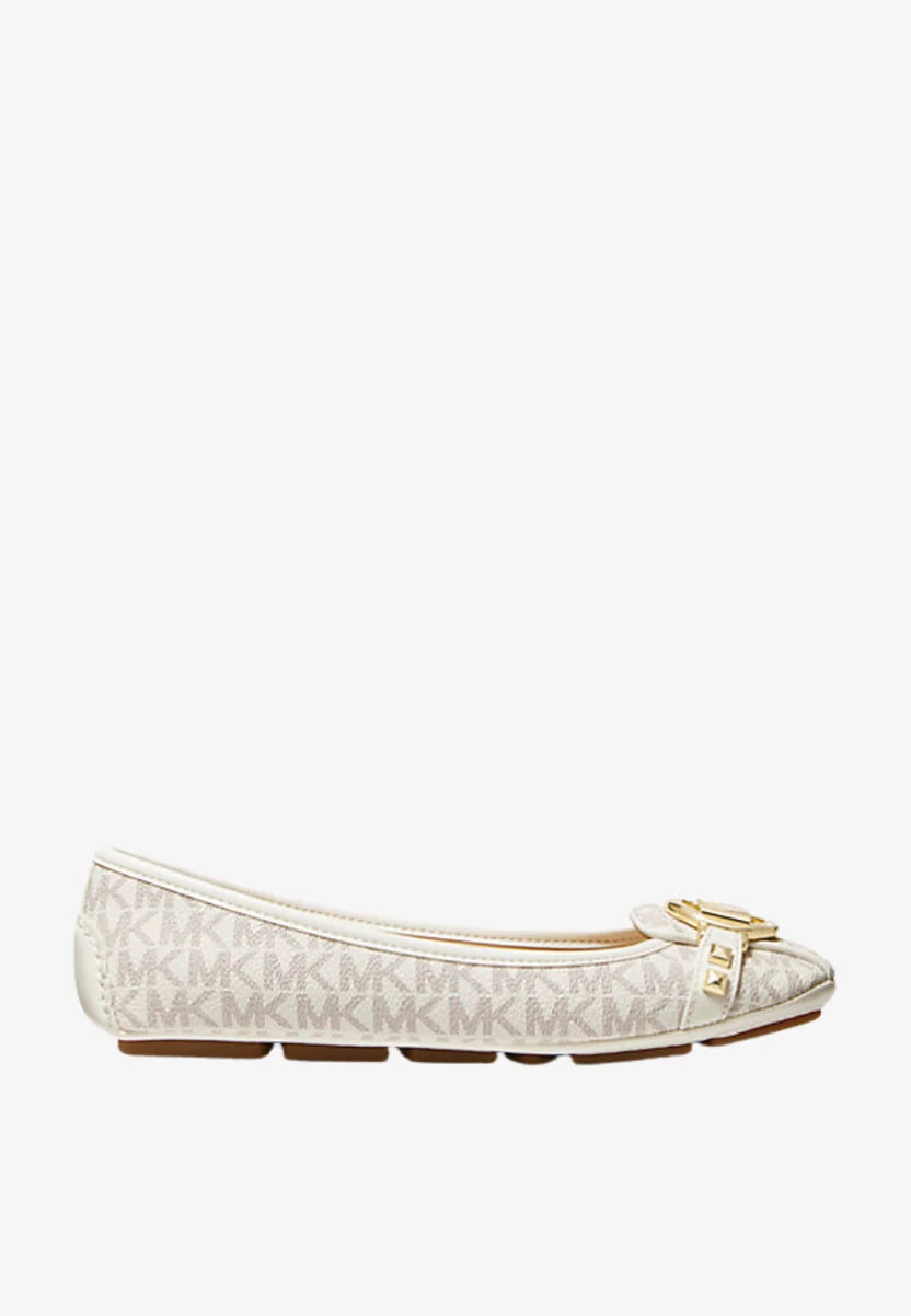 Michael Kors Fulton Studded Logo Moccasin