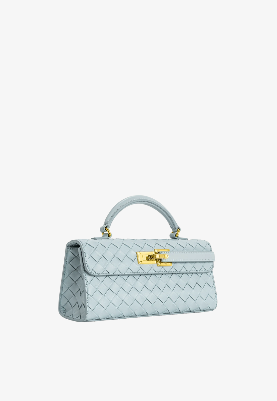 JW PEI Keyla Weave Texture Top Handle Bag