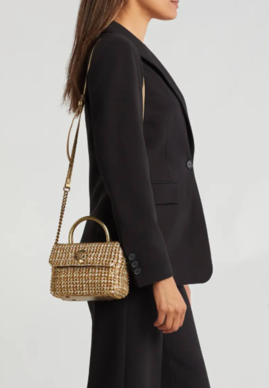 Kurt Geiger London Mini Kensington Top Handle Bag