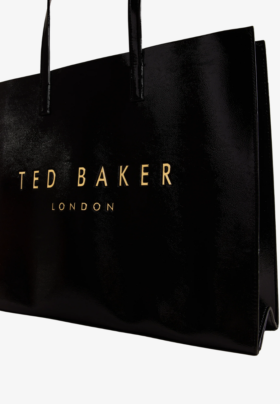 Ted Baker Crikon Crinkle Extra Large Icon Bag