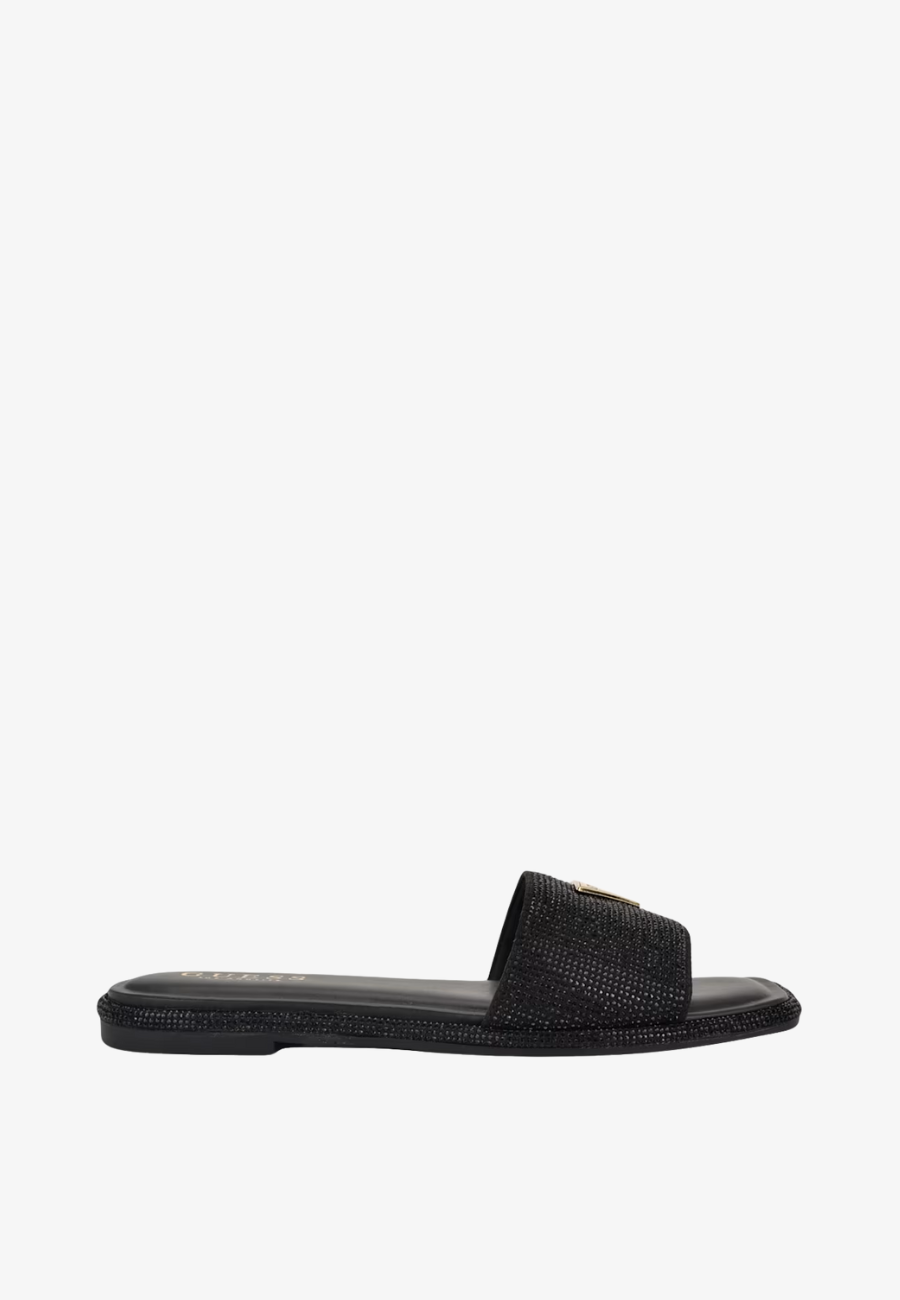 GUESS RHINESTONE SANDALS
