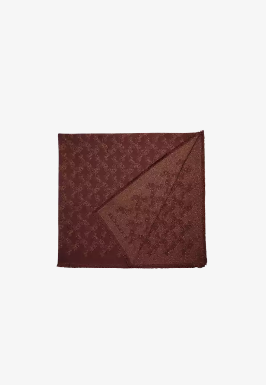 COACH Horse And Carriage Print Shawl