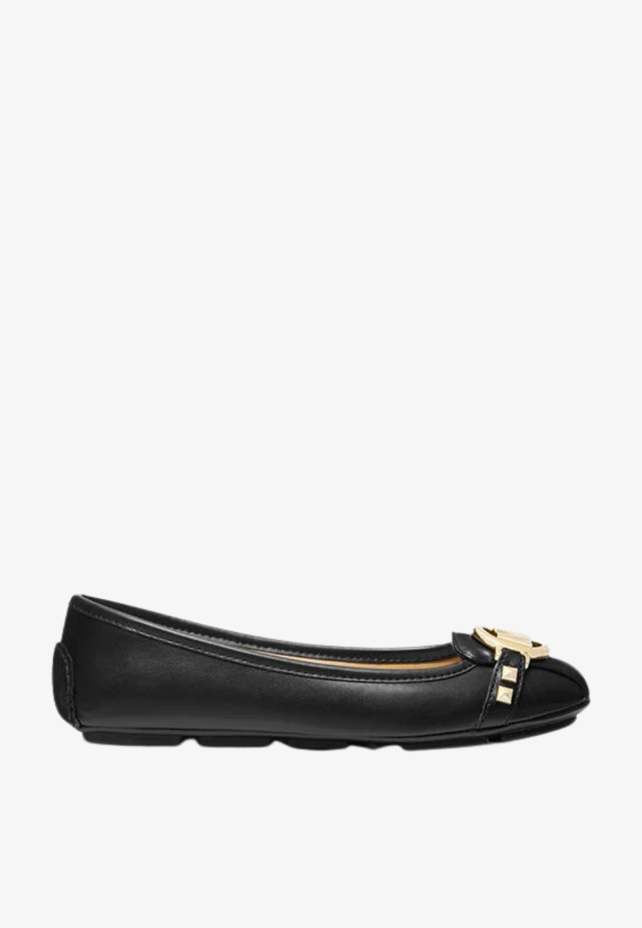 Michael Kors Fulton Faux Leather Moccasin