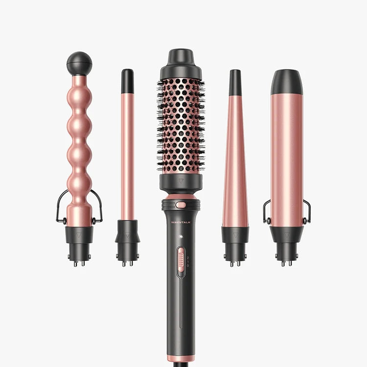 Multi Curl 5-in-1 Curling Wand Set