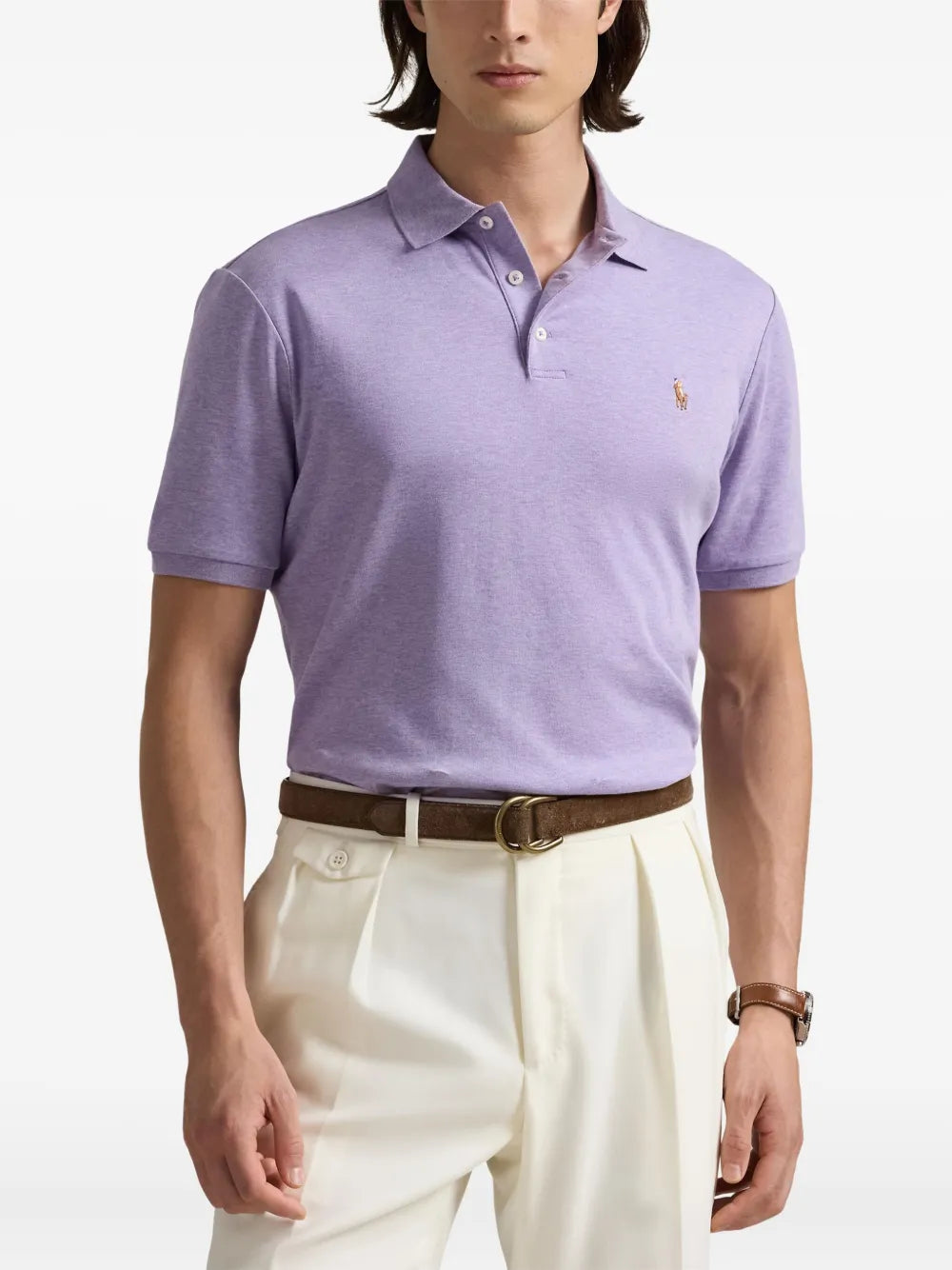 short-sleeve polo shirt