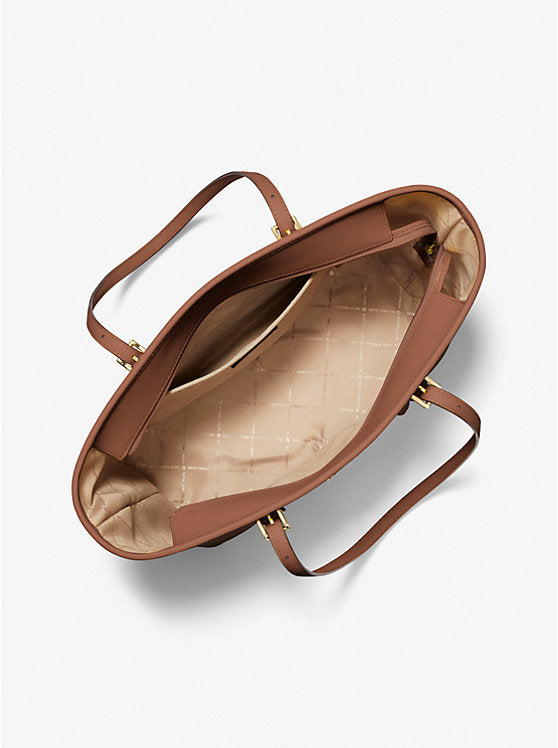 Jet Set Travel Large Saffiano Leather Tote Bag