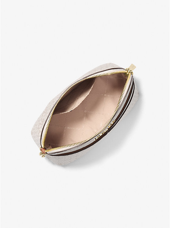 Michael Michael Kors Jet Set Travel Medium Logo Dome Crossbody Bag