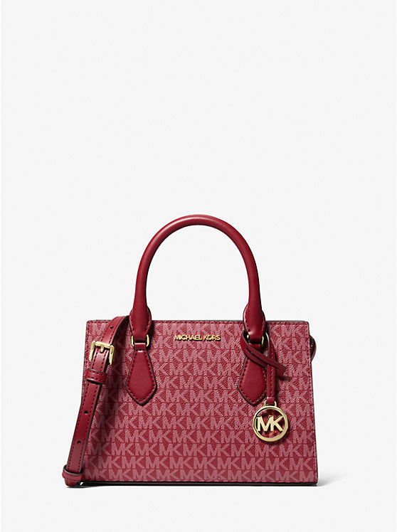 Sheila Small Signature Logo Satchel
