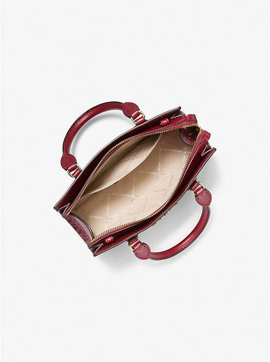 Sheila Small Signature Logo Satchel