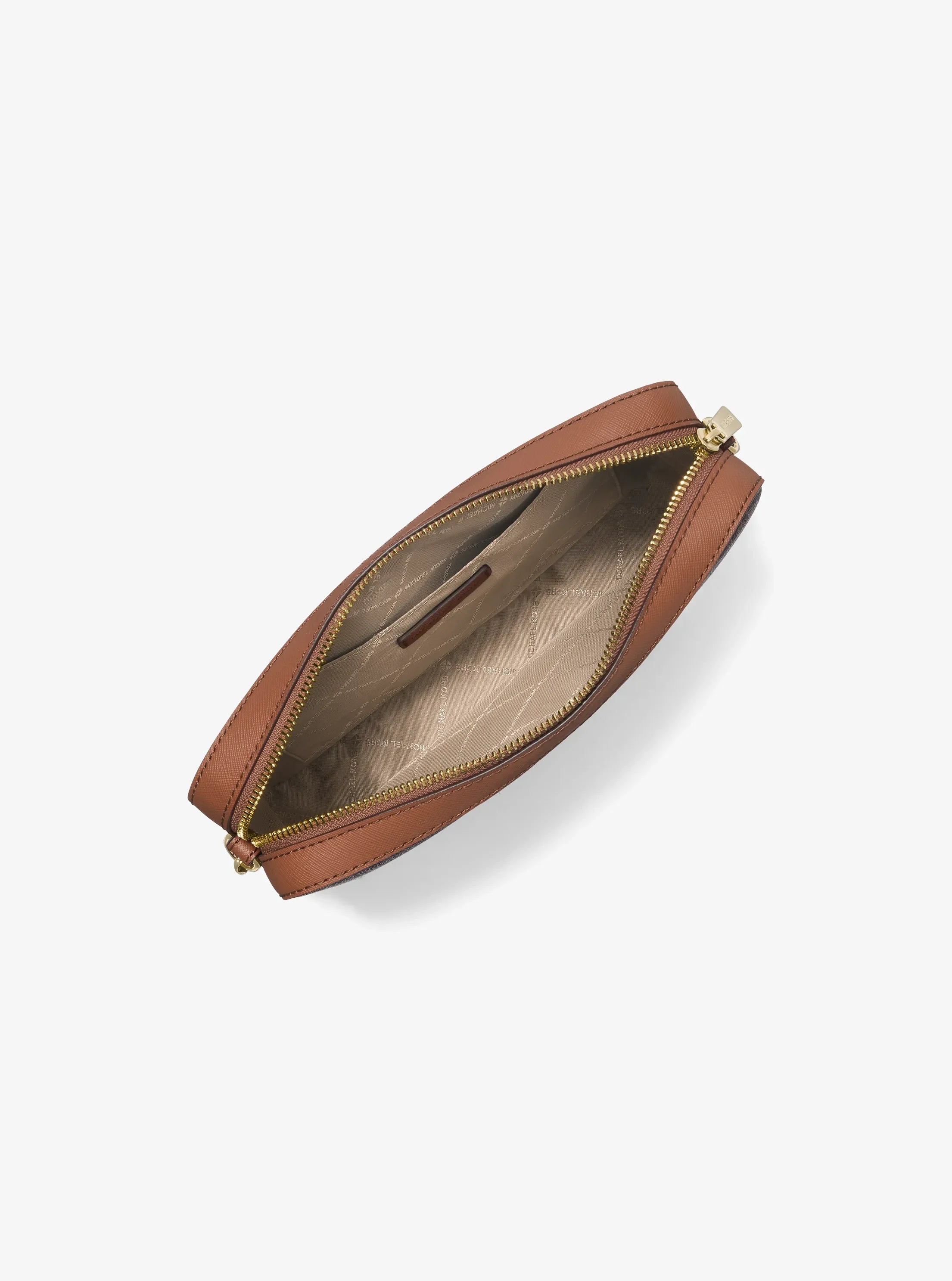 Jet Set leather crossbody bag
