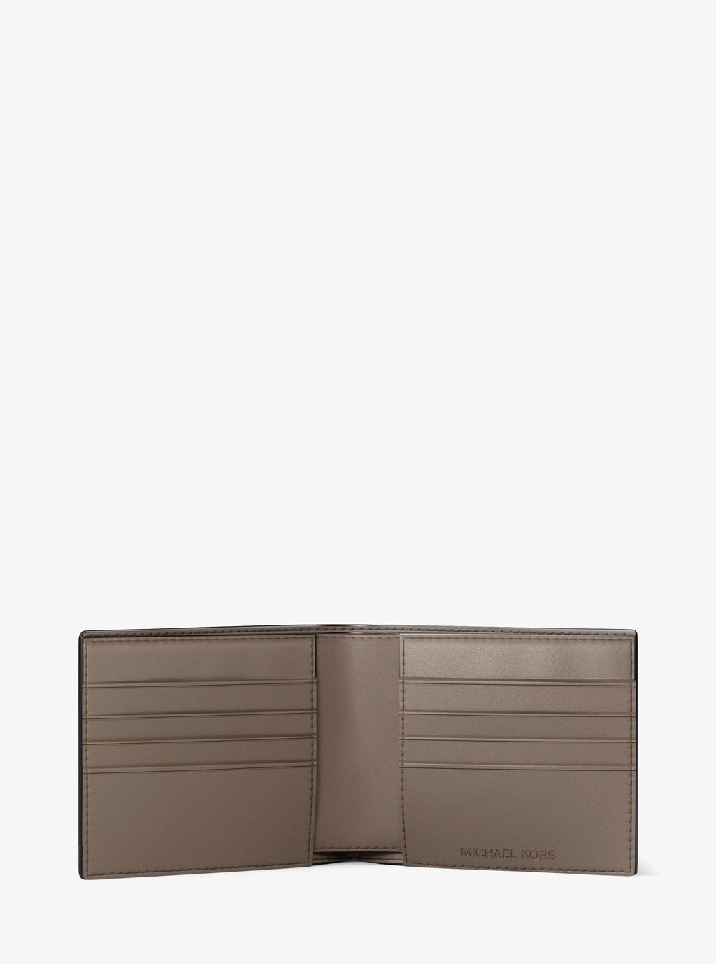Pebbled Leather Billfold Wallet