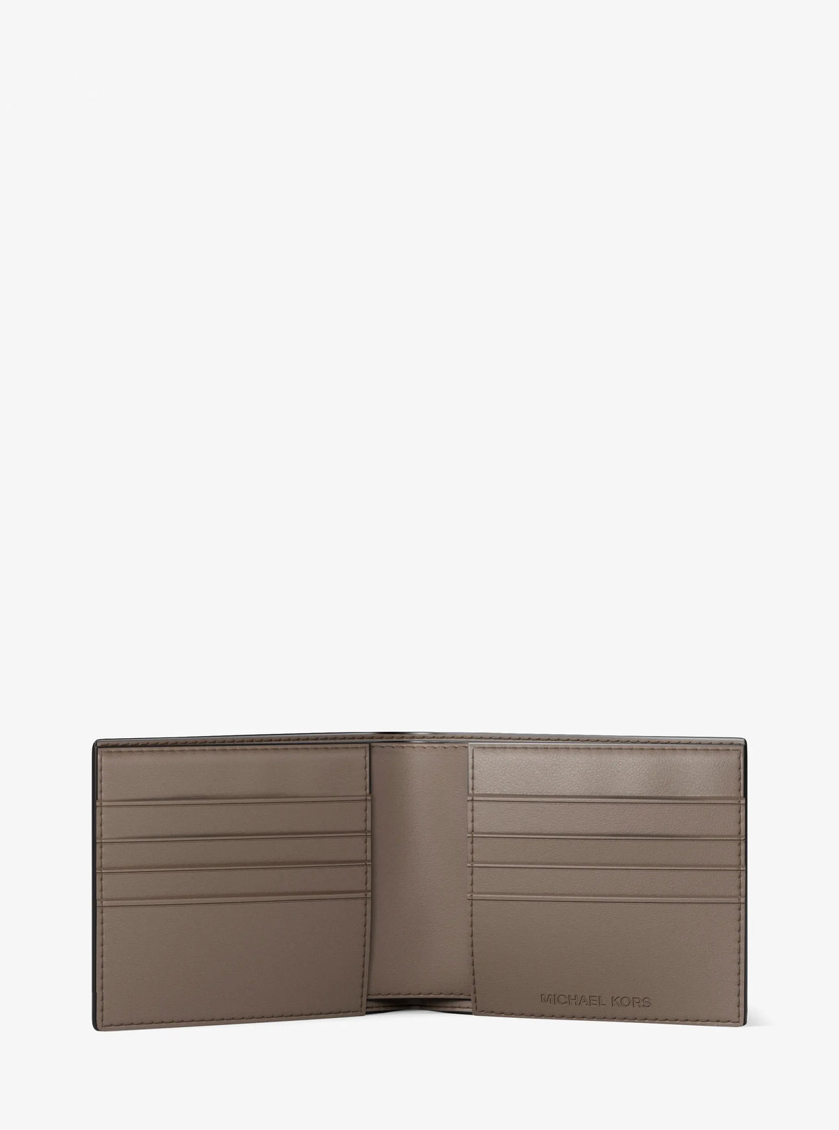 Pebbled Leather Billfold Wallet