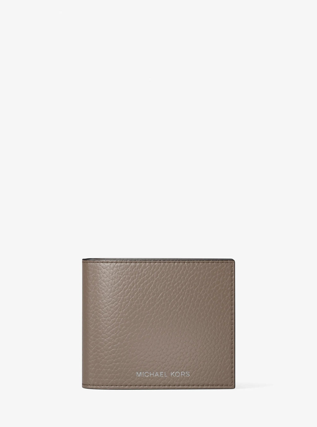 Pebbled Leather Billfold Wallet
