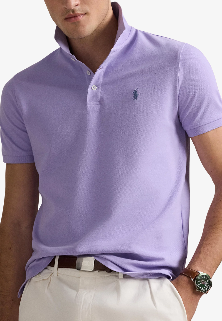 Ralph Lauren Classic Fit Stretch Mesh Polo Shirt