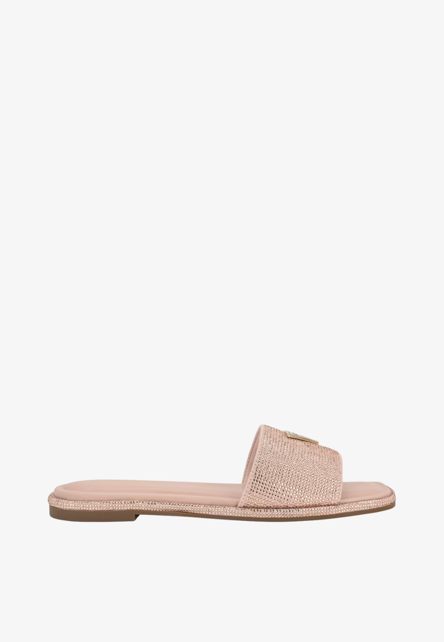 GUESS RHINESTONE SANDALS