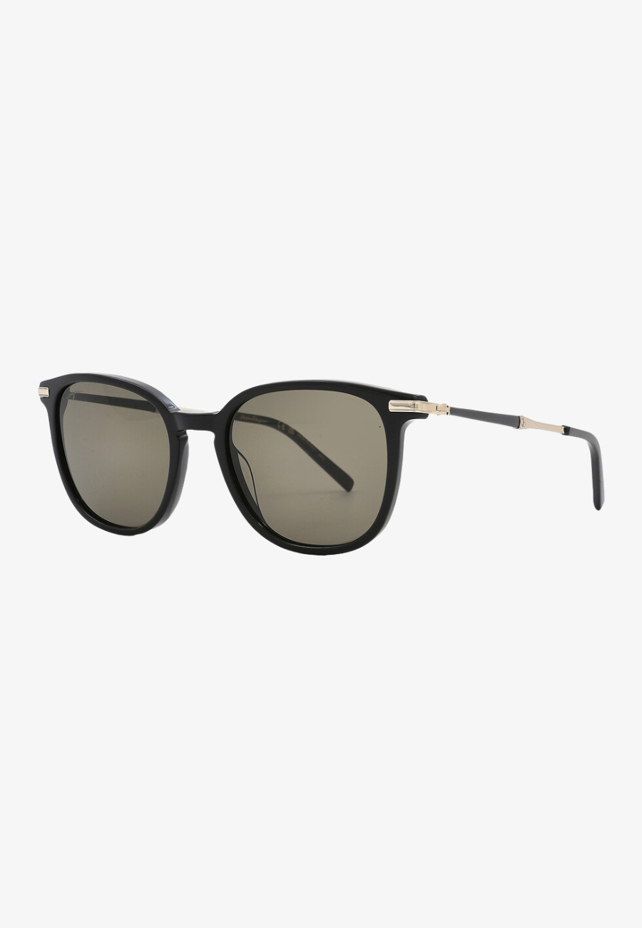 Ferragamo Salvatore Square Men's Sunglasses
