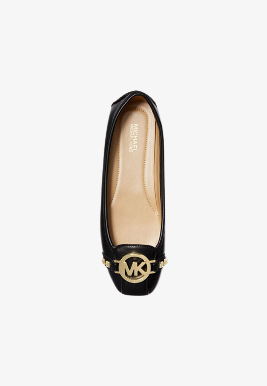 Michael Kors Fulton Faux Leather Moccasin