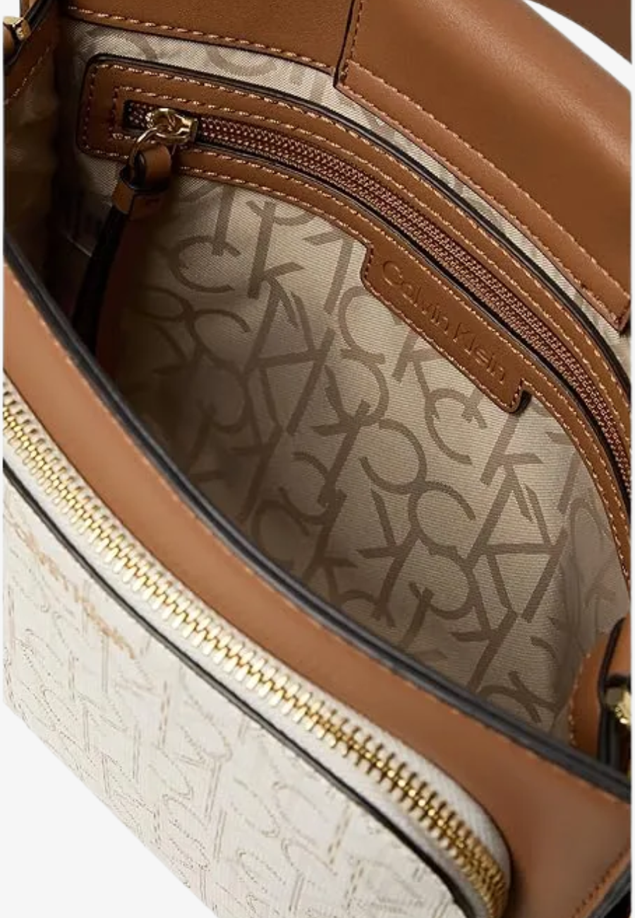 Calvin Klein Signature Crossbody Handbag