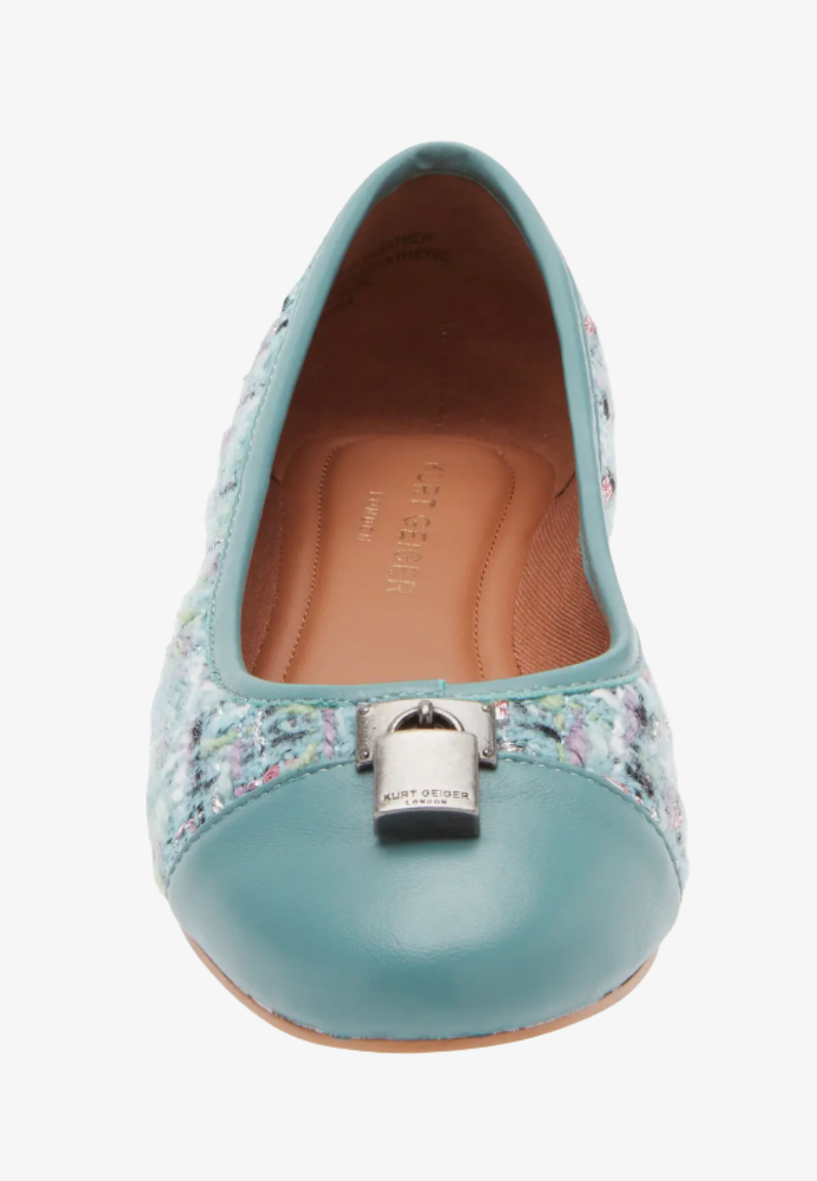 KURT GEIGER Brixton Ballerina Flat