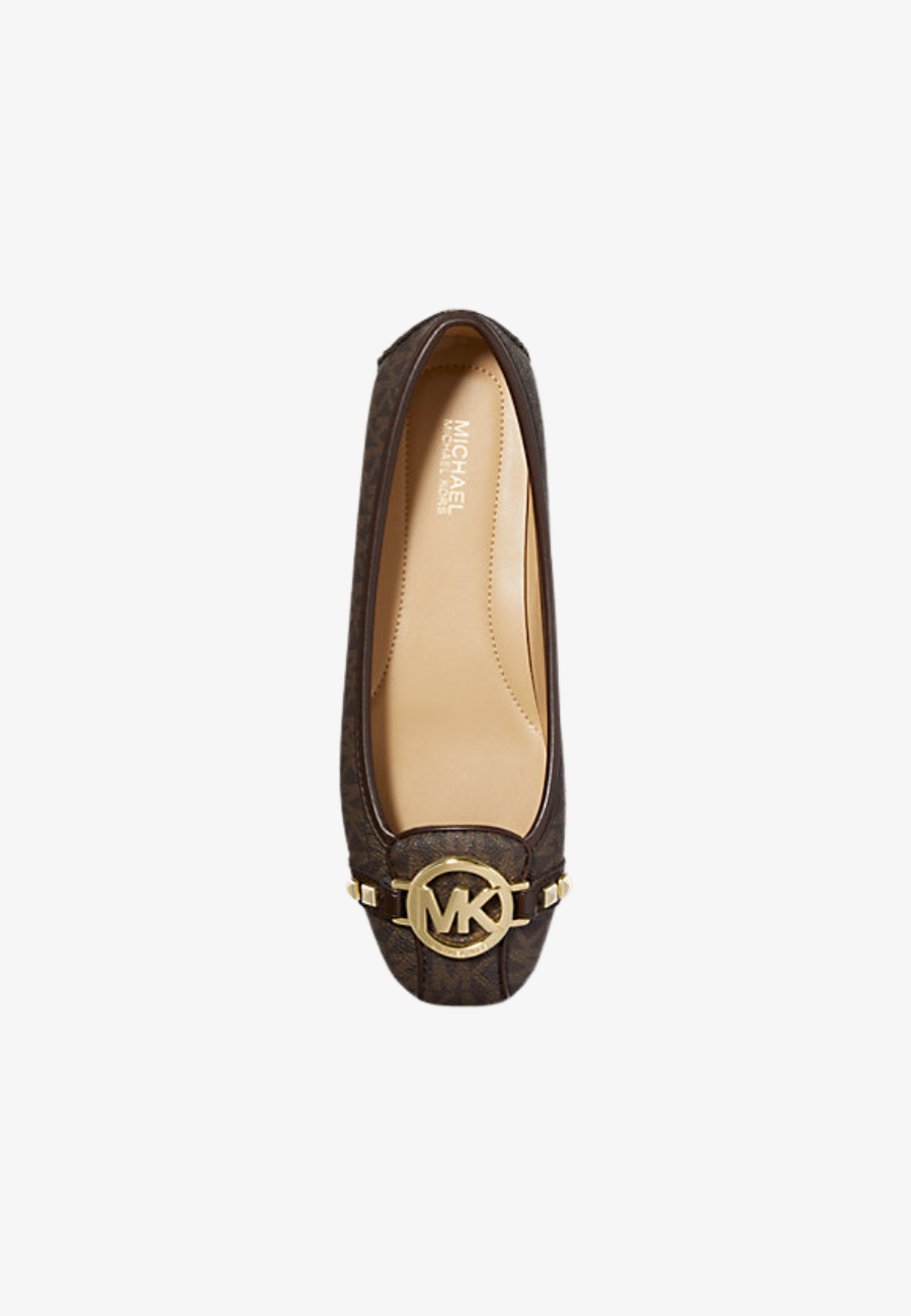 Michael Kors Fulton Faux Leather Moccasin