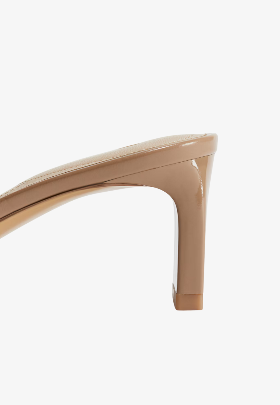 H&M Square-Toe Mules