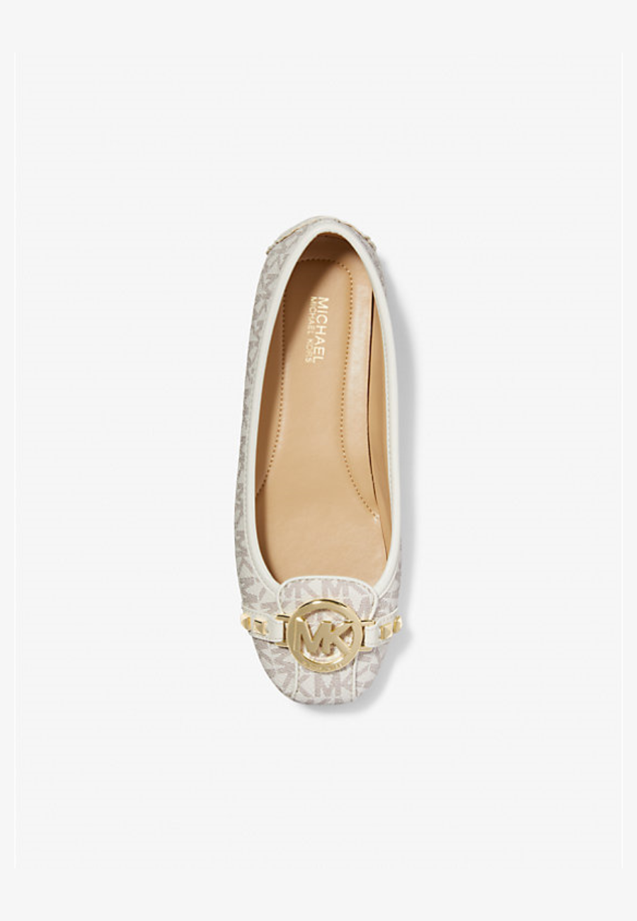 Michael Kors Fulton Studded Logo Moccasin