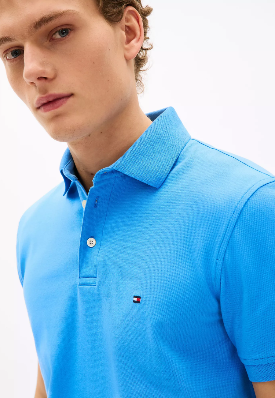 Tommy Hilfiger Slim Fit Stretch Pique Polo Shirt