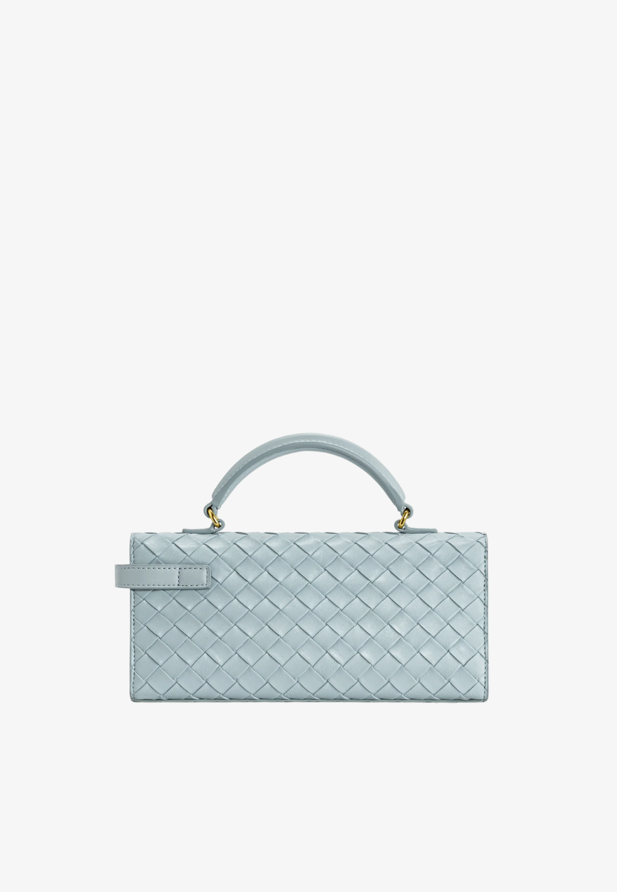 JW PEI Keyla Weave Texture Top Handle Bag