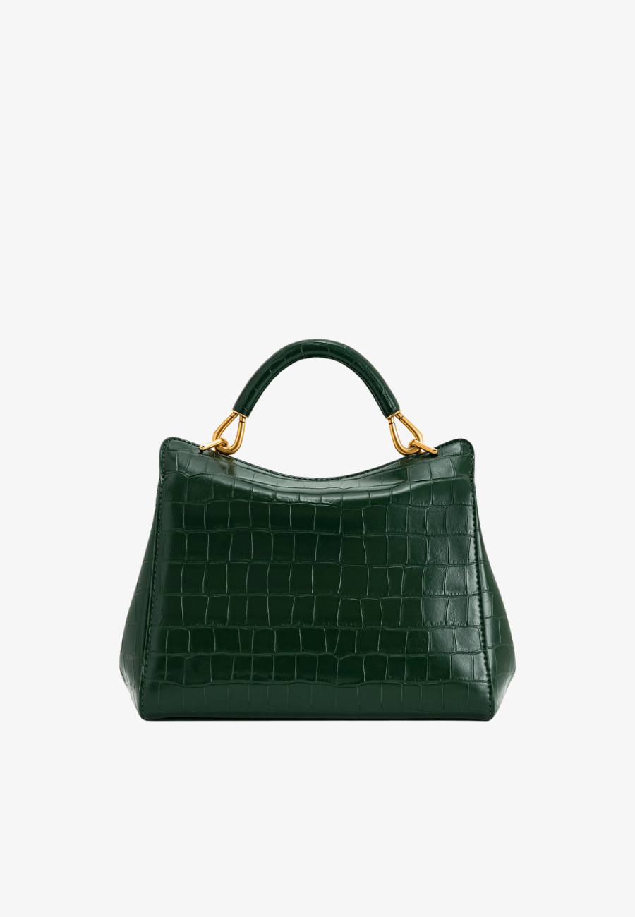 JW PEI Lucia Classic Top Handbag - Croc