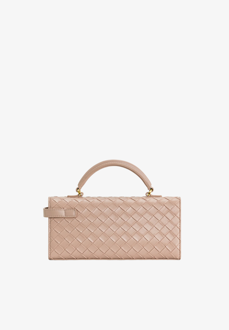 JW PEI Keyla Weave Texture Top Handle Bag