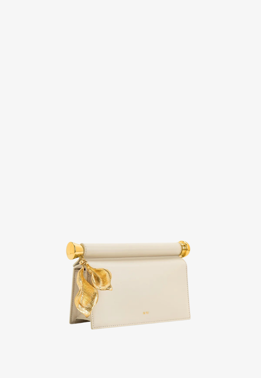JW PEI Holly Metal Pendant Embellished Clutch