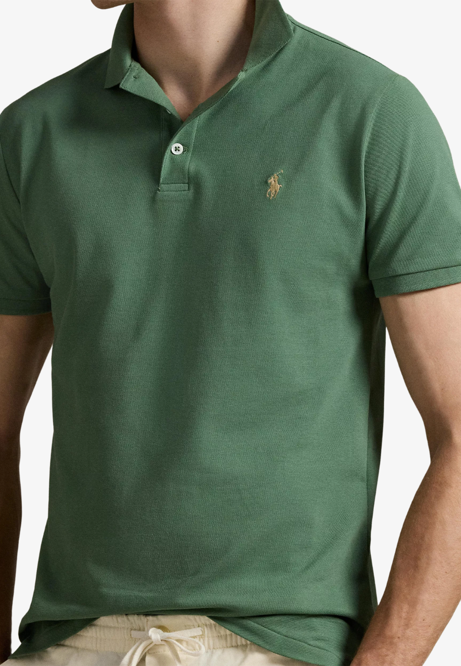 Ralph Lauren Classic Fit Stretch Mesh Polo Shirt