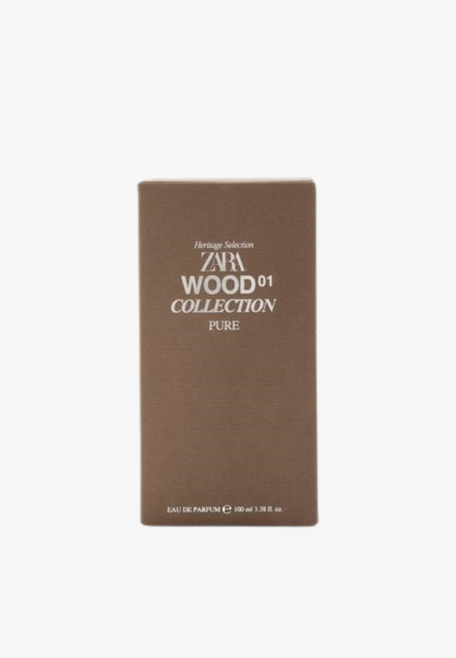 Zara Wood Collection 01: Pure EDP 100ml