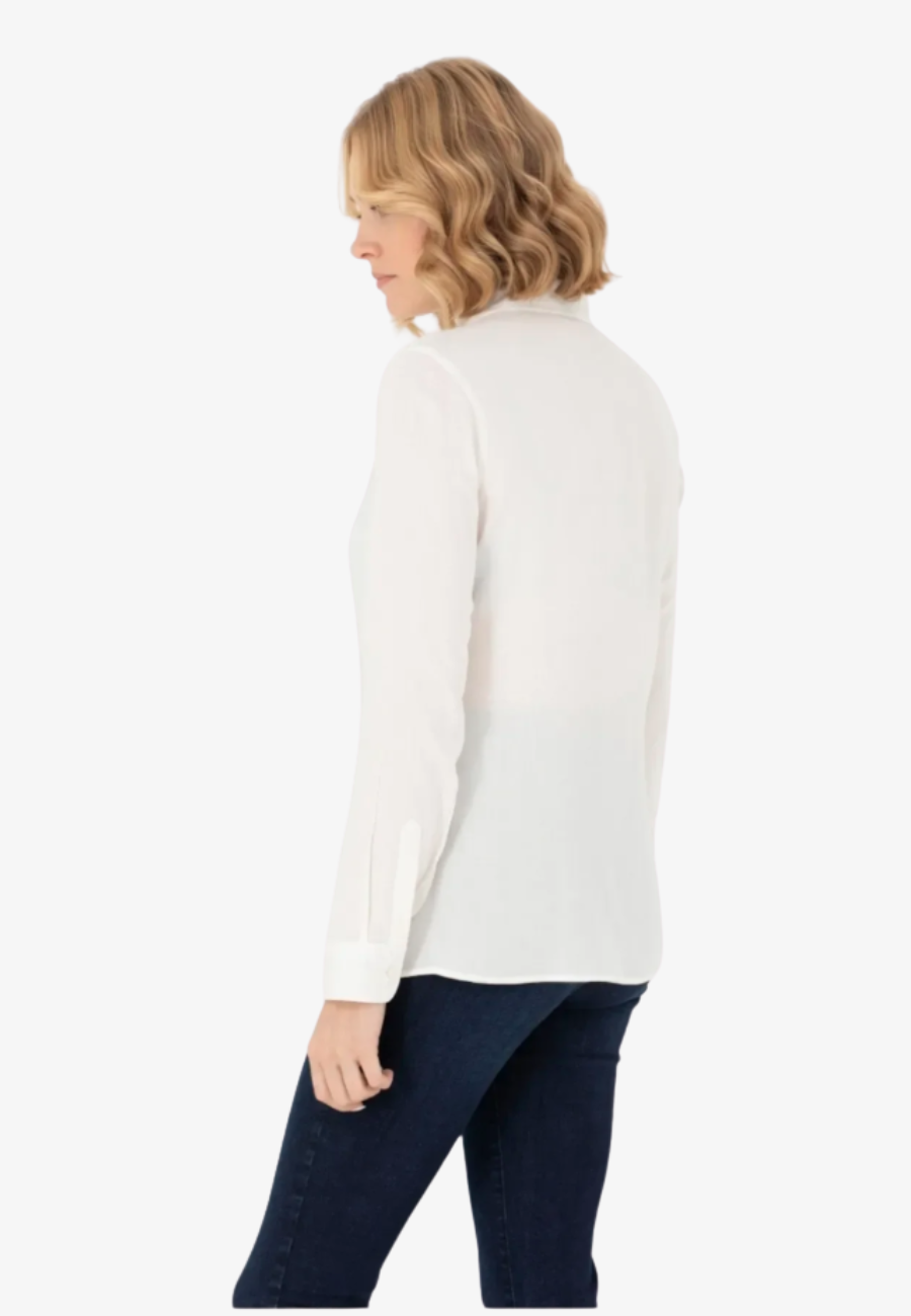US Polo Assn. WOMEN'S LONG SLEEVE SHIRT