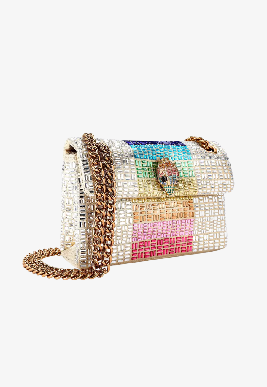 Kurt Geiger mini crystal kensington bag