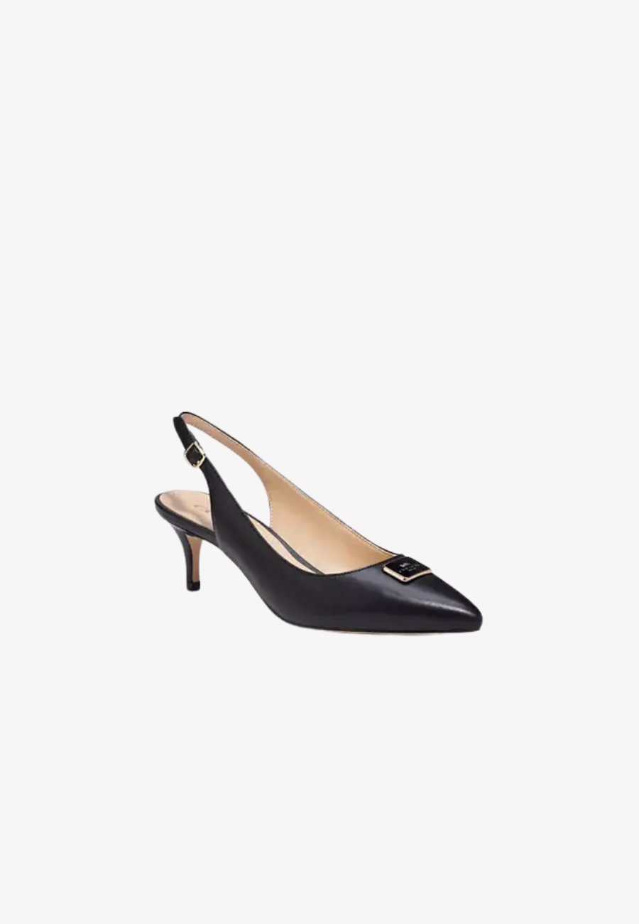 COACH Jillian Slingback BLACK