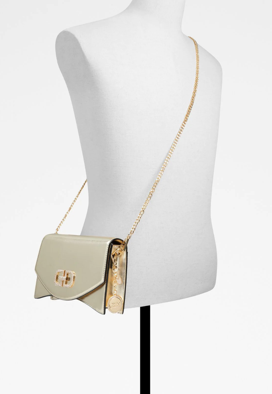 ALDO Gale Handbag - Gold