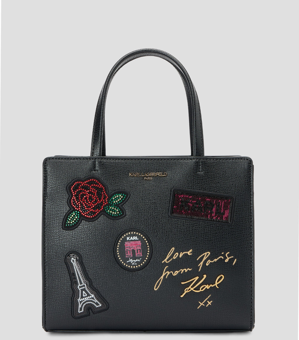 Karl Lagerfeld Bolsa Satchel