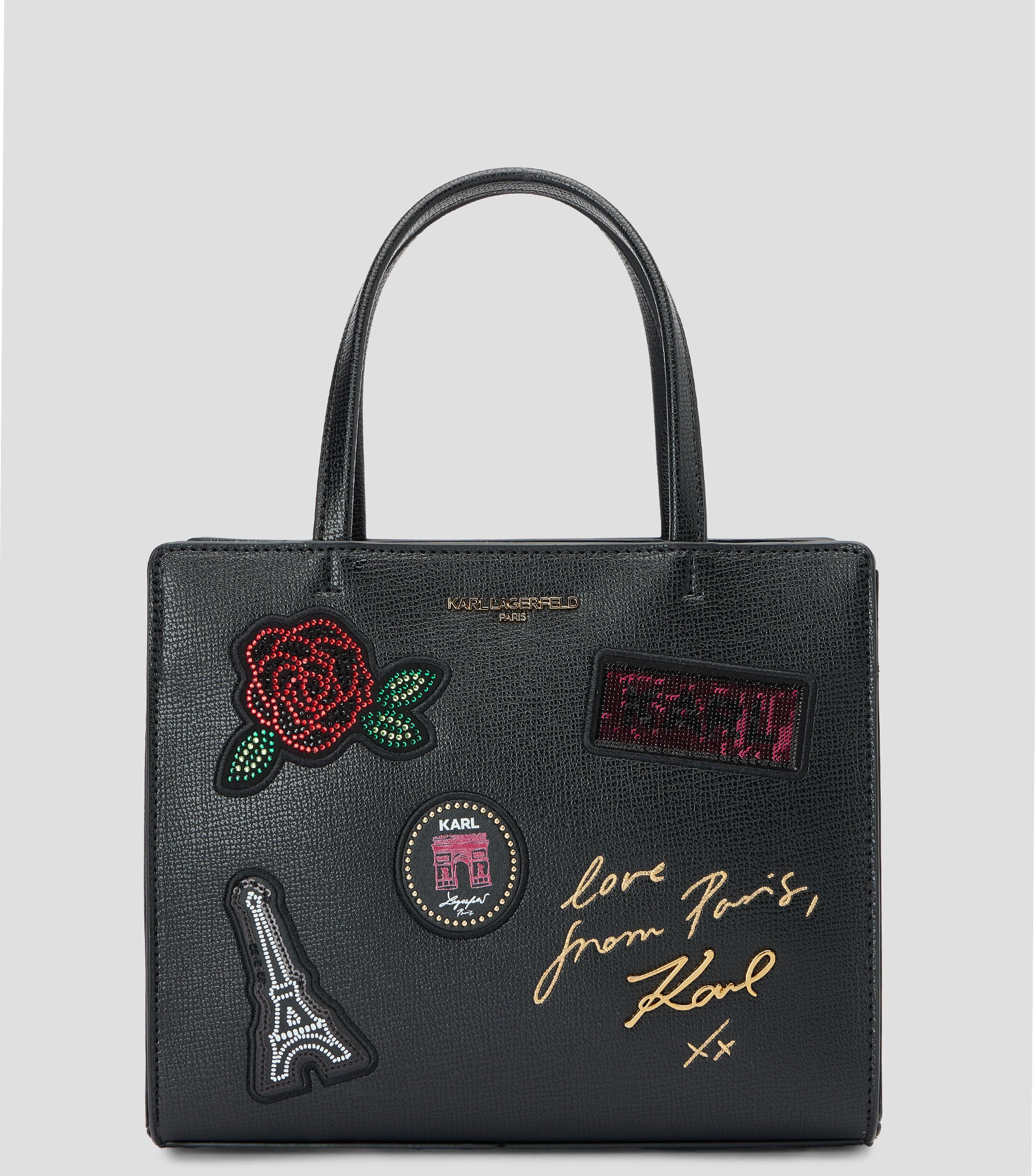 Karl Lagerfeld Bolsa Satchel