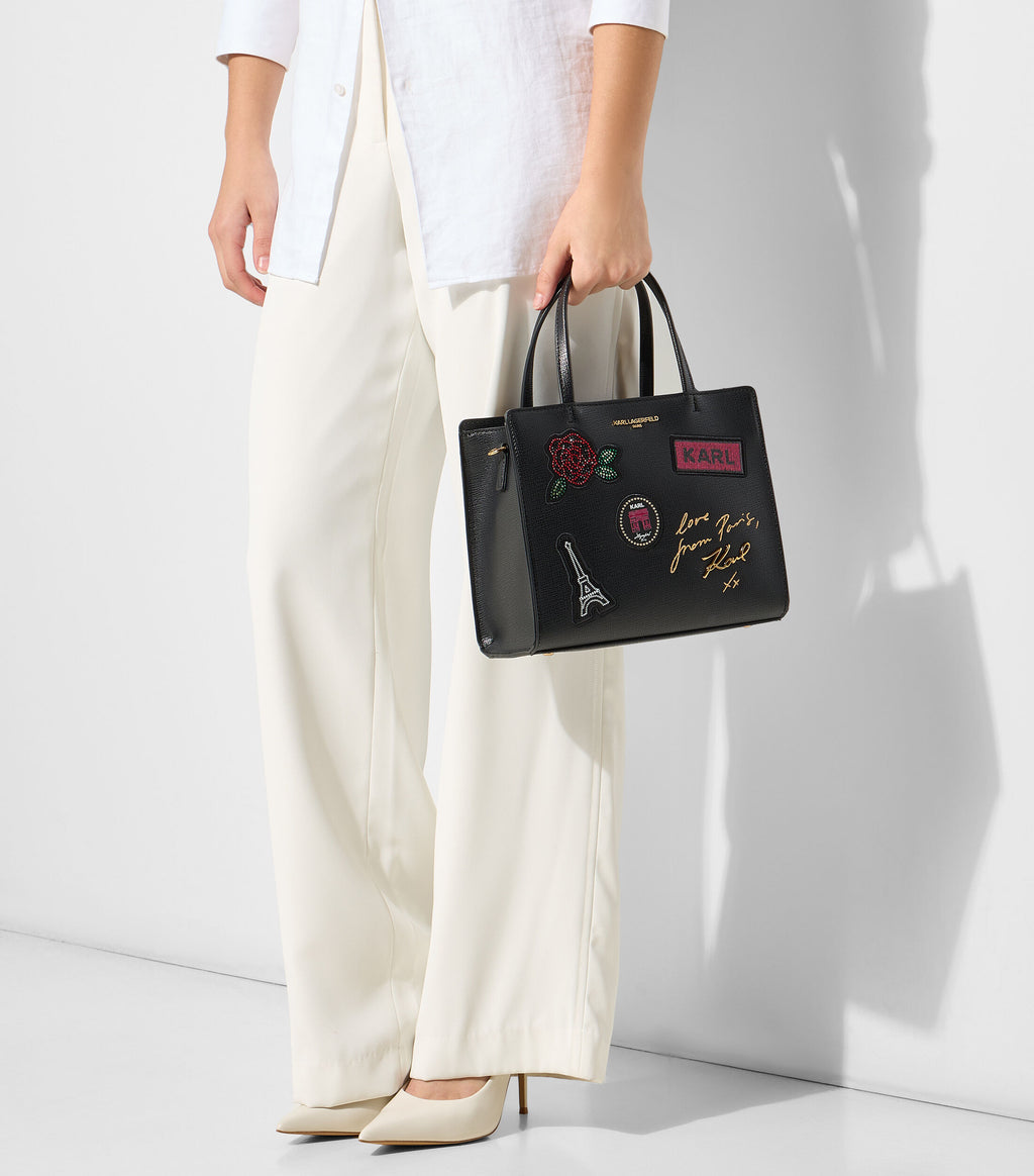 Karl Lagerfeld Bolsa Satchel
