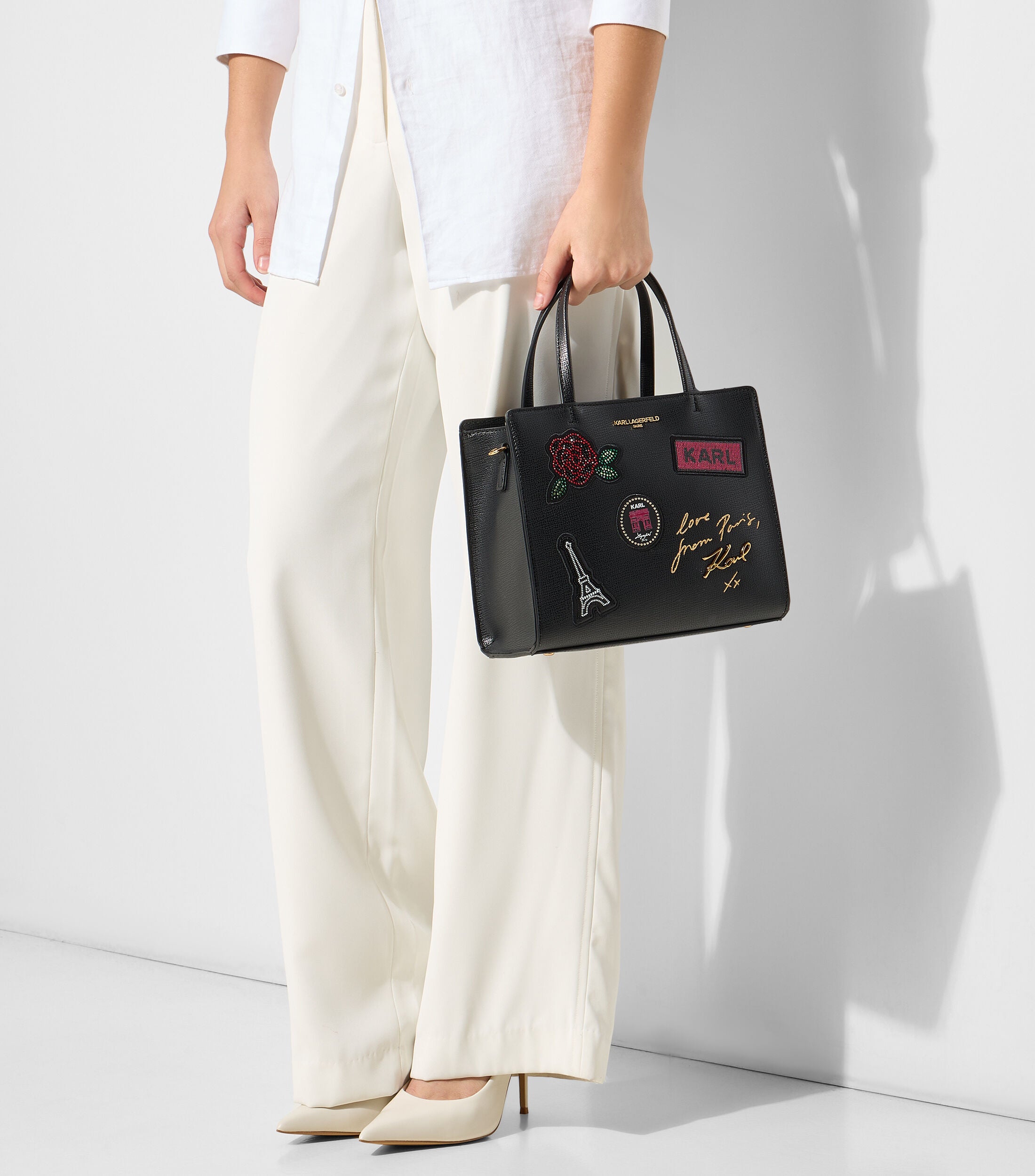 Karl Lagerfeld Bolsa Satchel