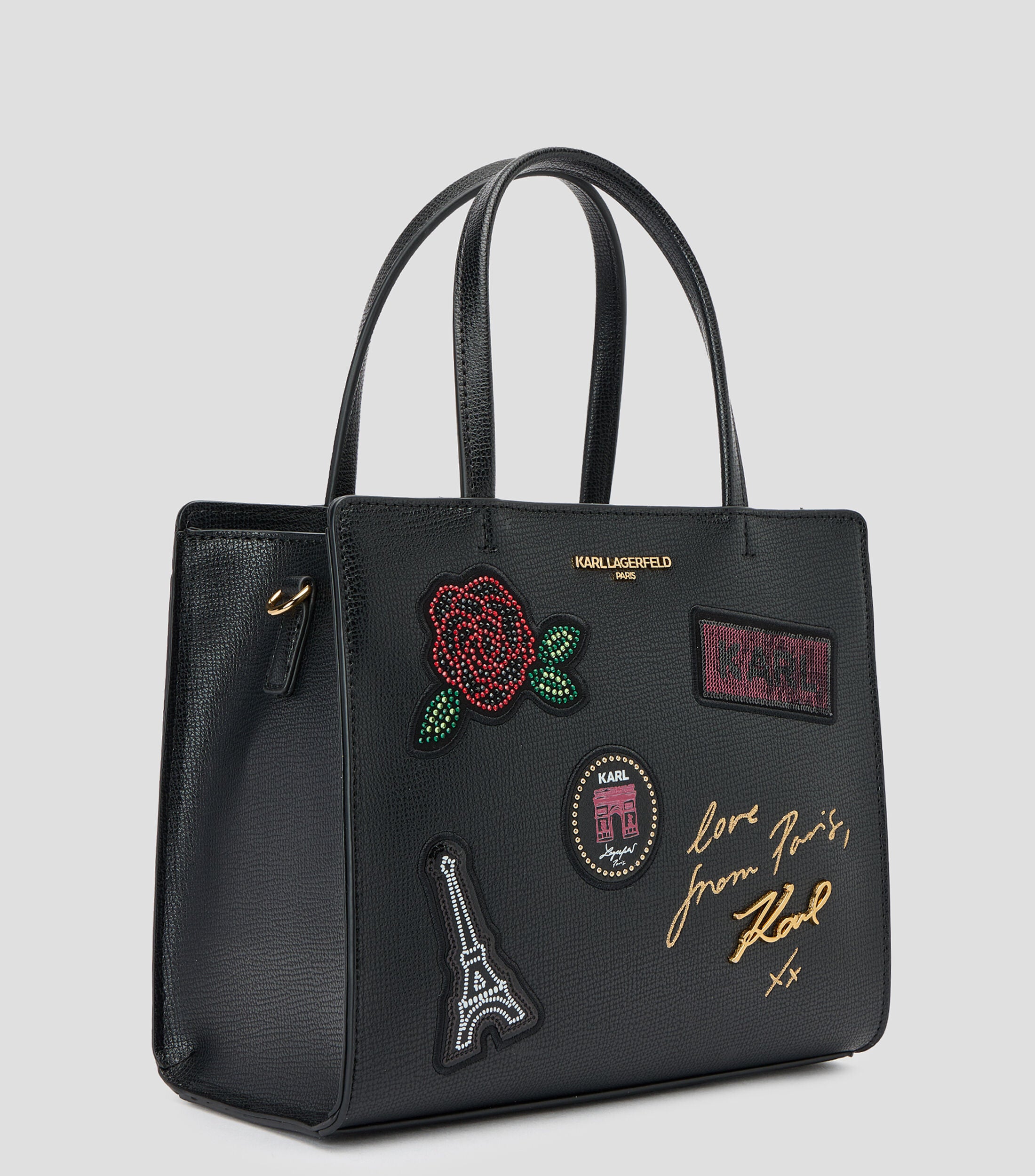 Karl Lagerfeld Bolsa Satchel