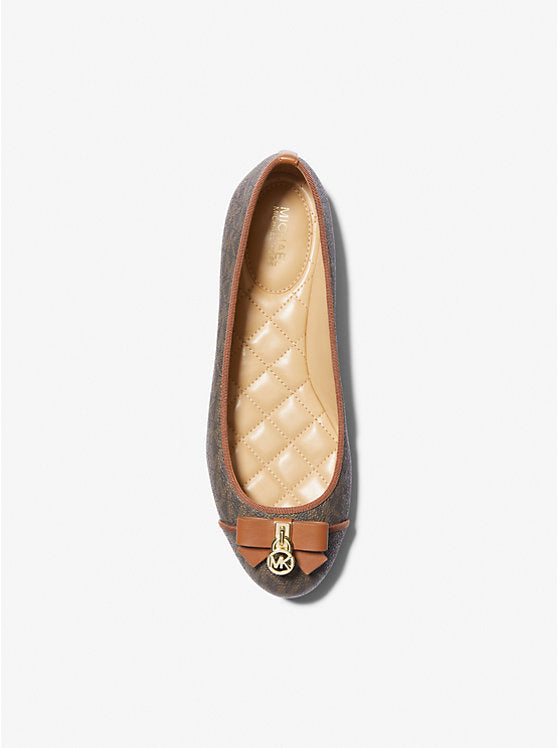 Honey Signature Logo Ballet Flat