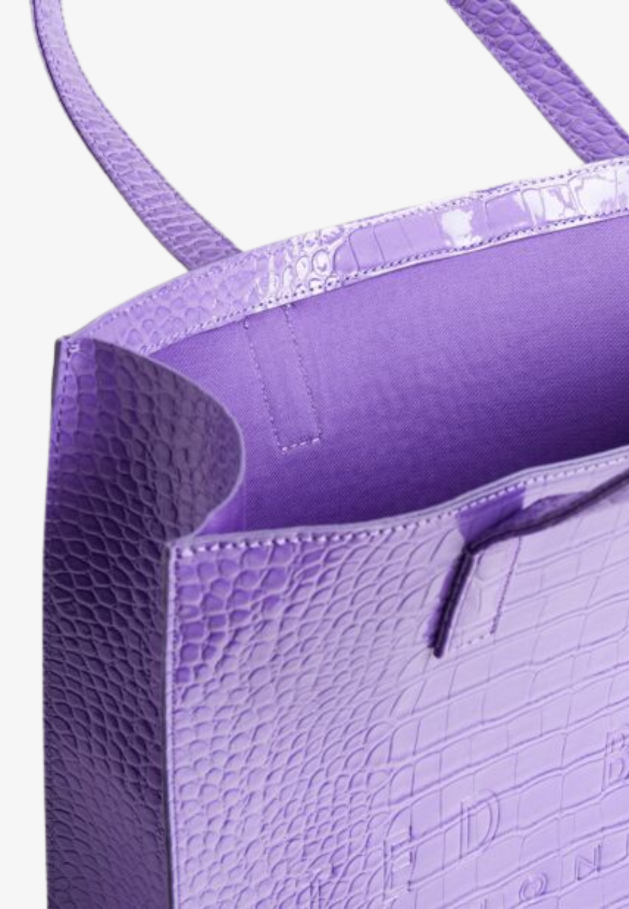 Ted Baker Croccon Croc Large Icon Bag
