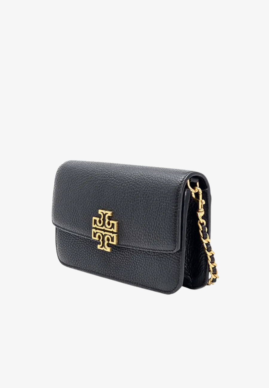 Tory Burch Britten Chain Wallet with Wristlet