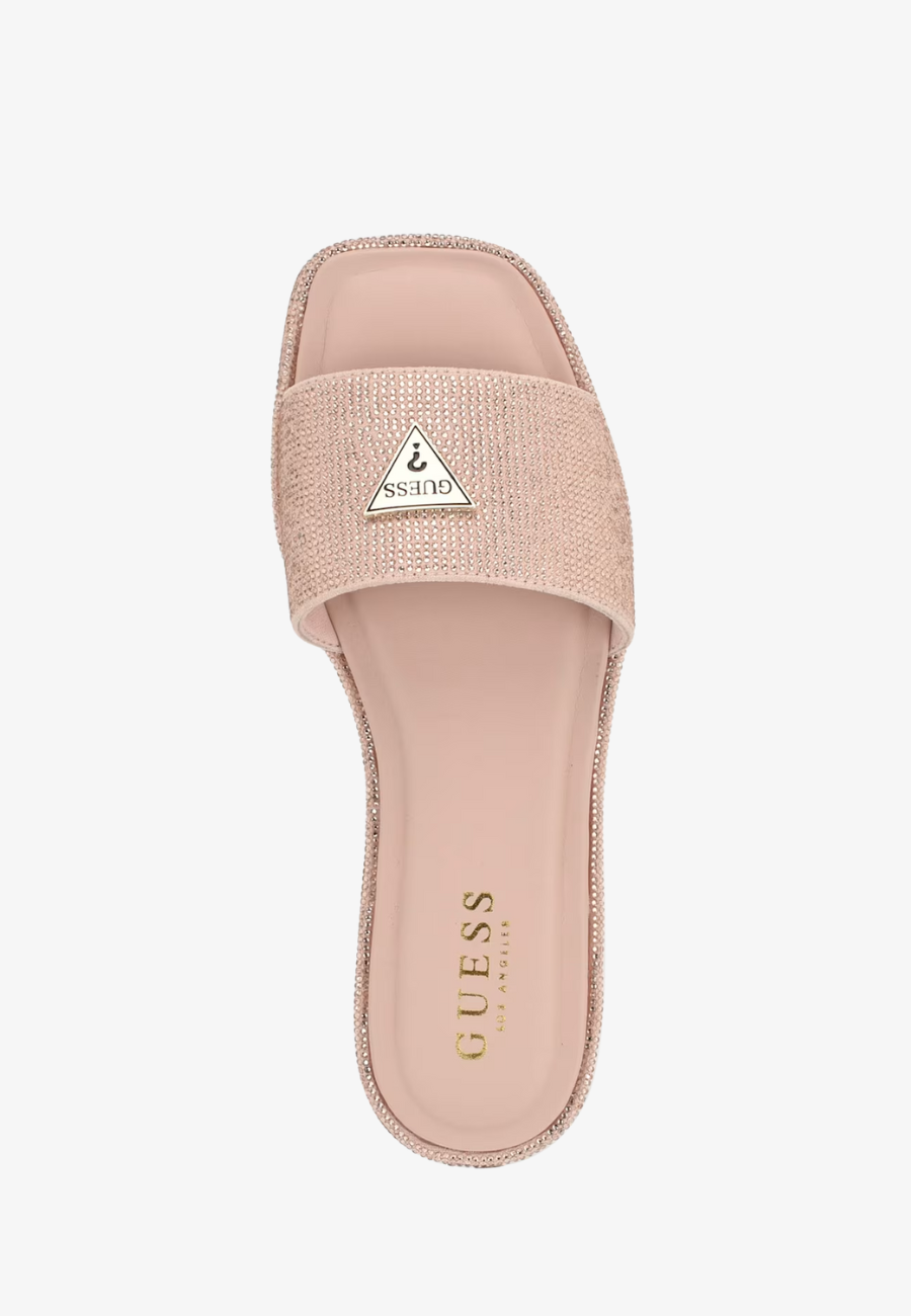 GUESS RHINESTONE SANDALS