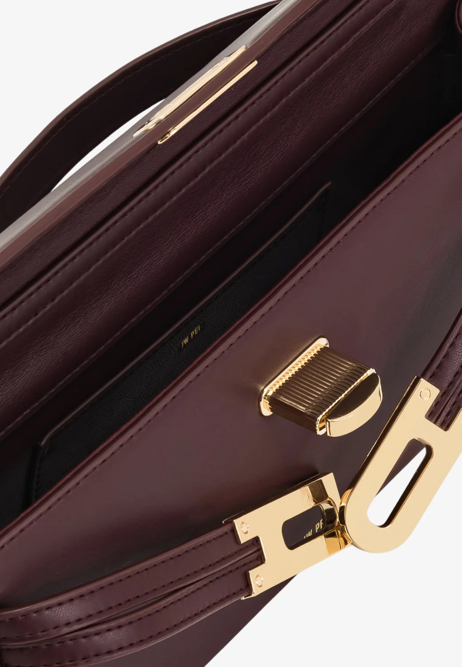 JW PEI Bria Structured Top Handle Bag