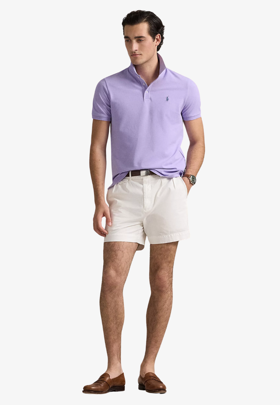 Ralph Lauren Classic Fit Stretch Mesh Polo Shirt